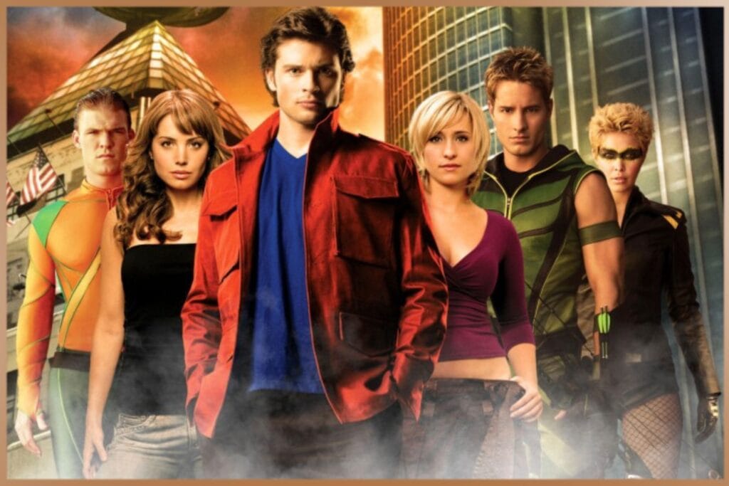 Characters from TV series Smallville